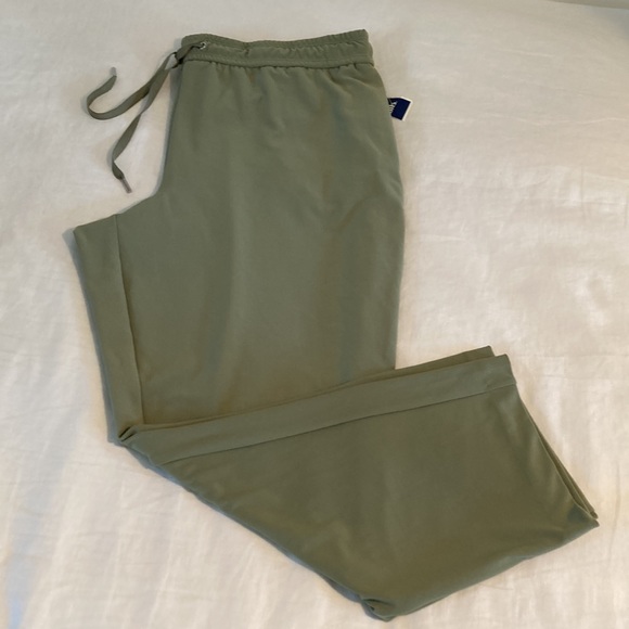 Joie pull on trouser crop career green moss XL - Picture 13 of 14